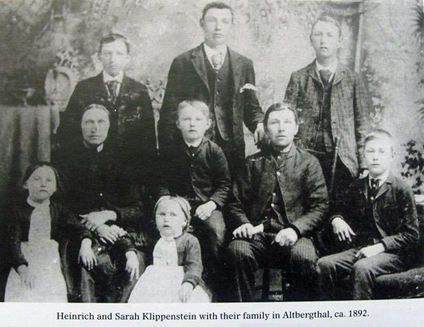 Klippenstein Family