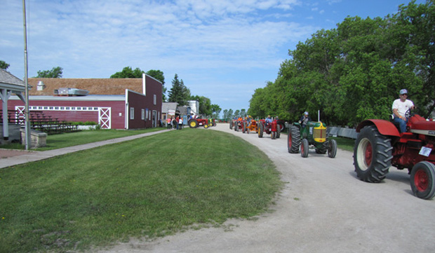 Tractor Trek 2015