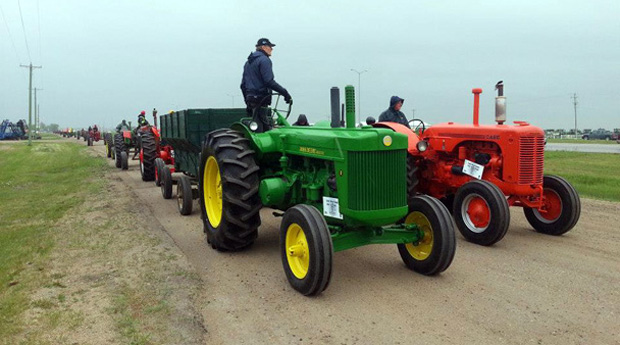 Tractor Trek 2014