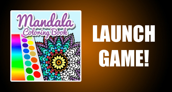 MANDALA COLORING BOOK jogo online no