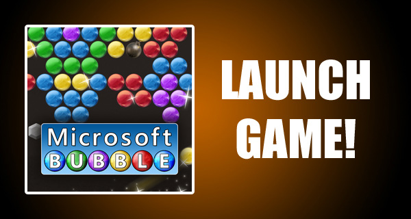 MSN Games - Microsoft Bubble Classic