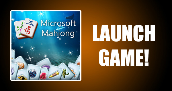 Microsoft Mahjong 