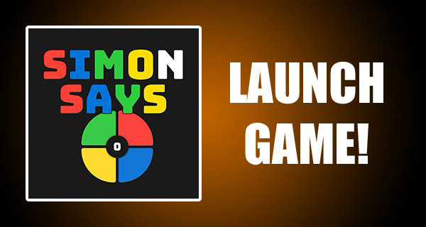 🕹️ Play Simon Says Game: Free Online Simon Color Light Pattern Matching  Video Game for Kids & Adults