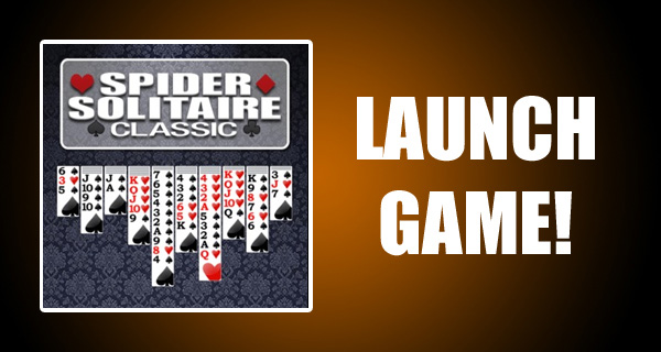 games spider solitaire classic