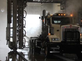 Truck wash