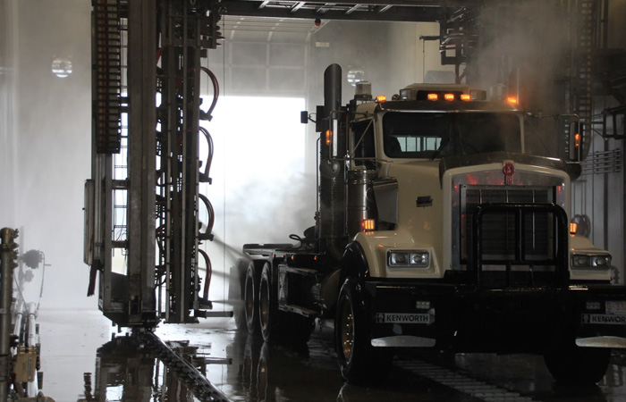 Truck wash