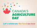 Canada Agriculture Day