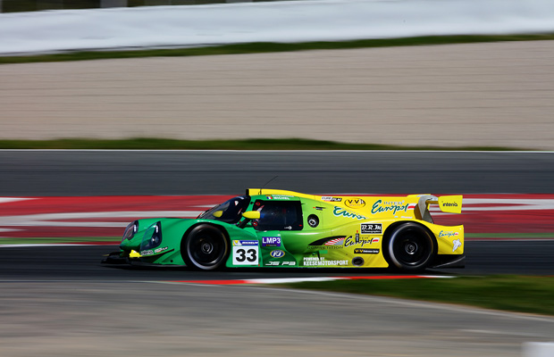 LMP3 race car