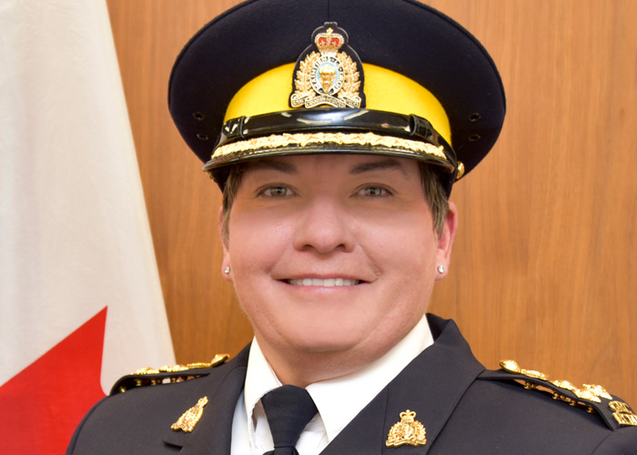 Manitoba Rcmp Announce Jane Maclatchy As New Commanding Officer 1856