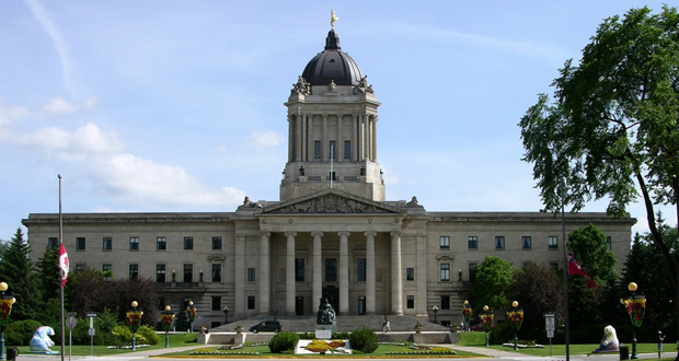 Black History Month visits Manitoba Legislative Building