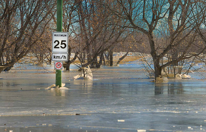 2024 Flood Outlook Predicts Low To Moderate Risk Of Spring Flooding   030324 01 