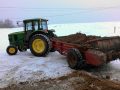 Manure spreading