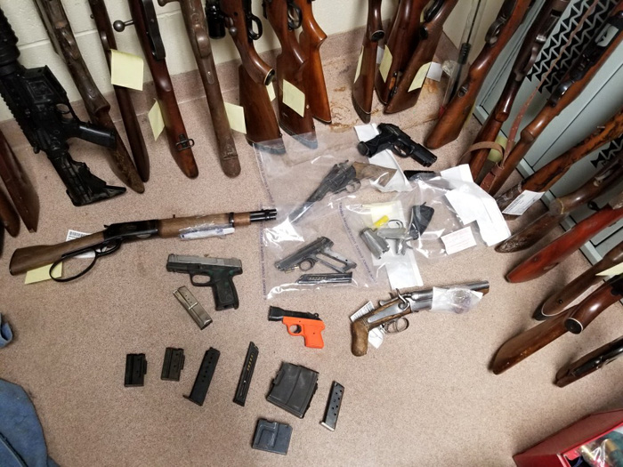 RCMP and WPS joint investigation leads to seizure of over 30 firearms ...