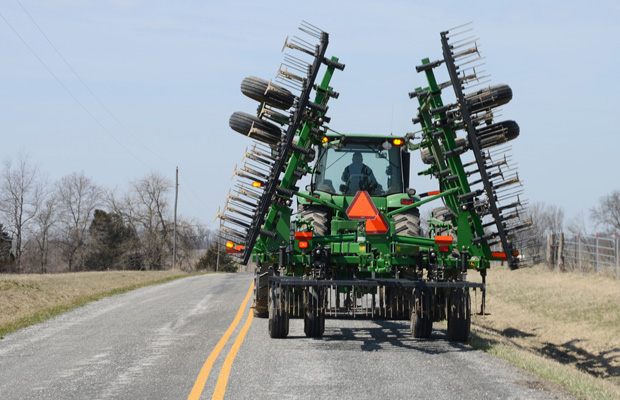 Farm equipment