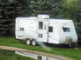 Travel trailer