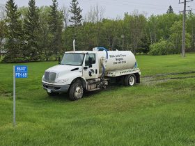 Septic truck