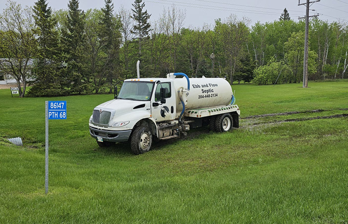 Septic truck