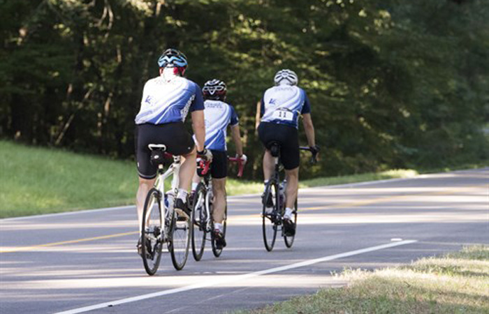 Cyclists