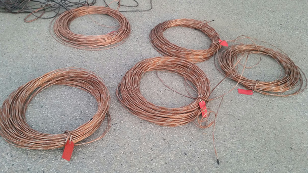 Copper wire