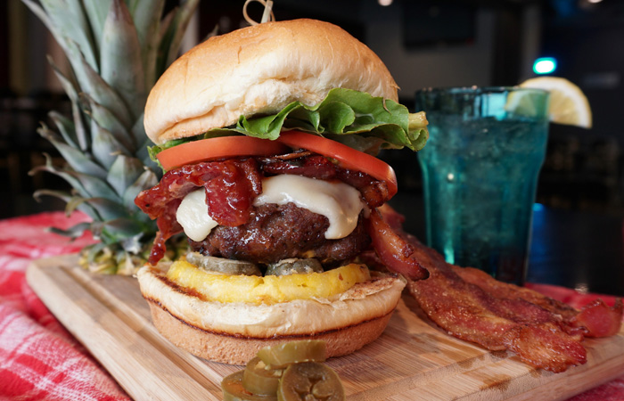 Locals take on Cheeseburger Challenge