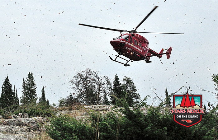 Rescue on the Island