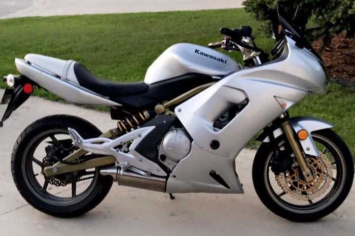 Kawasaki motorcycle