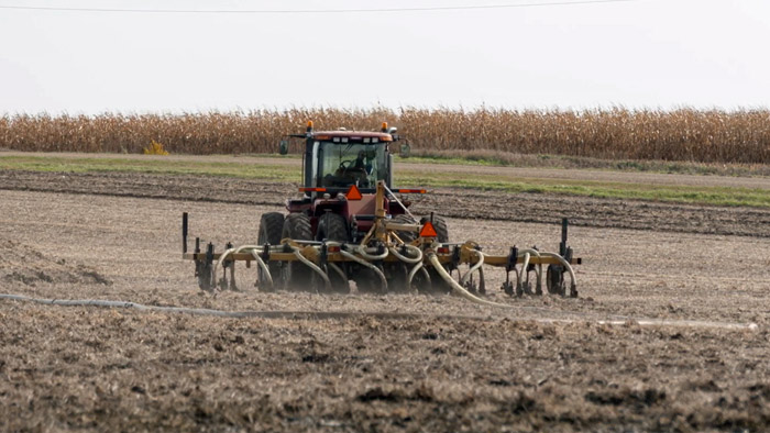 Manure application