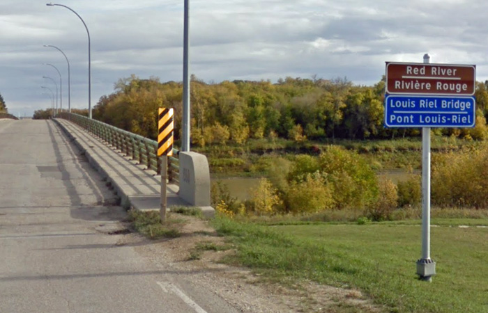 Louis Riel Bridge