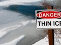 Thin ice advisory