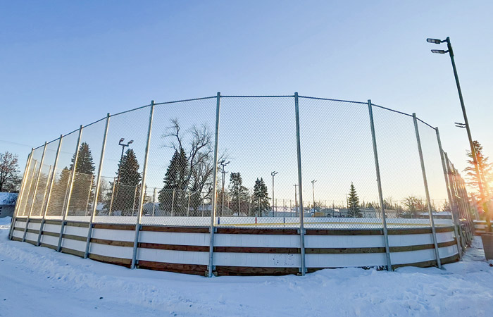 Ice rink