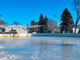 Ice rink