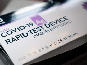 COVID-19 rapid test kit