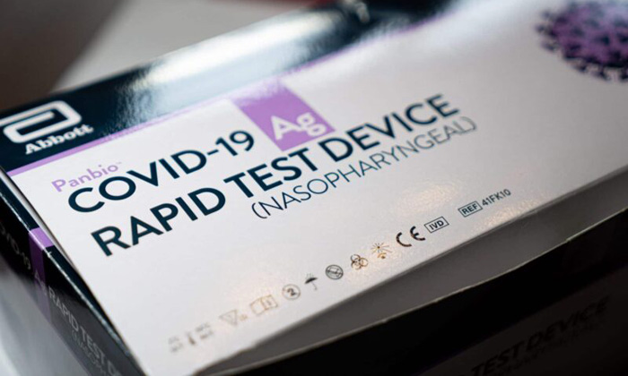 COVID-19 rapid test kit