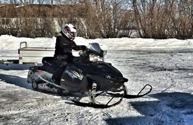 Snowmobile