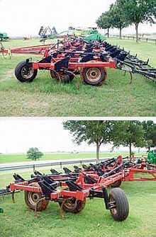 2002 Case IH PTX300 tiller