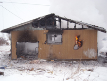 Fatal house fire