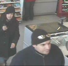 RCMP seeking to indentify two individuals