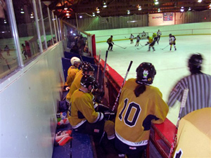 RCMP and Lake Manitoba FN hockey game