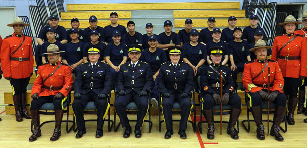 RCMP Youth Academy graduation