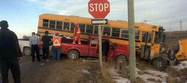 Vehicle collision