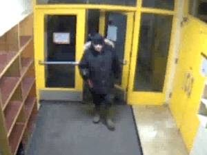 Suspect in local break and enter