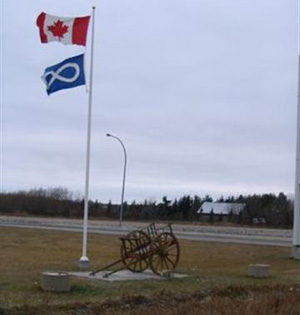 Dawson Trail Red River Cart