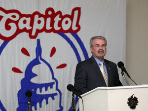 Agriculture Minister Gerry Ritz