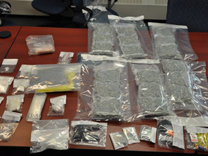 Drugs seized