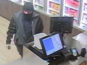 Robbery suspect