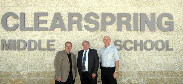 Kelvin Goertzen, Ken Klassen and Ed Neufeld