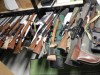 Firearms seized