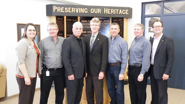 Support announced for the Mennonite Heritage Village