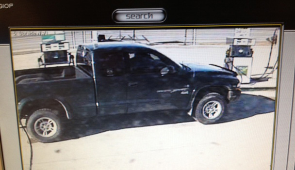 Suspect vehicle