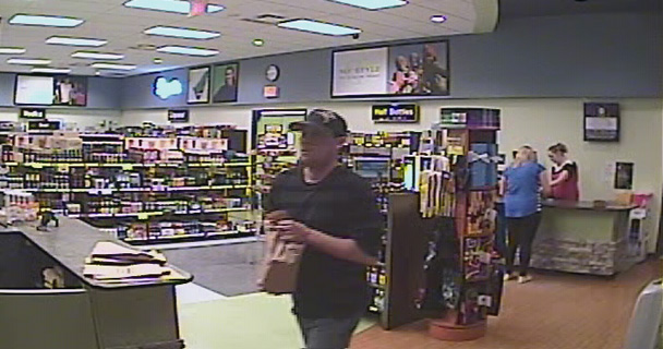 Suspect in theft incident